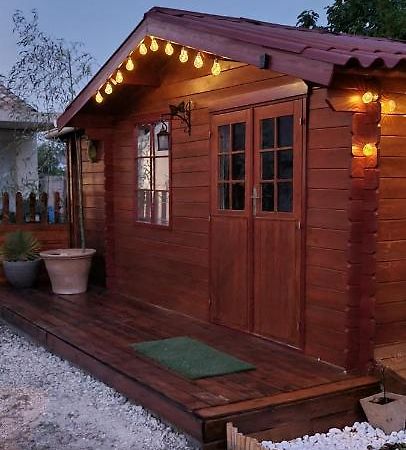 Le Chalet Des Dany Saint-Mamert-du-Gard Luaran gambar